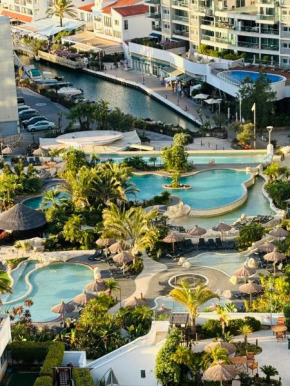 Ocean Village high floor luxury modern apartment